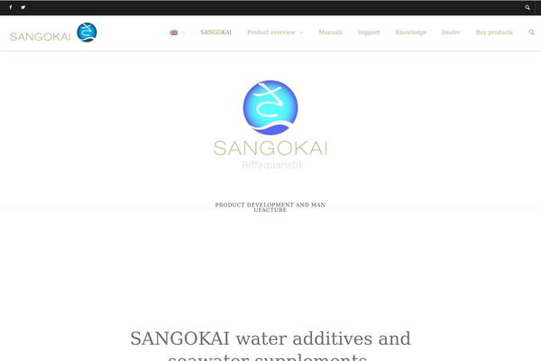 Site using Crafty Social Buttons plugin