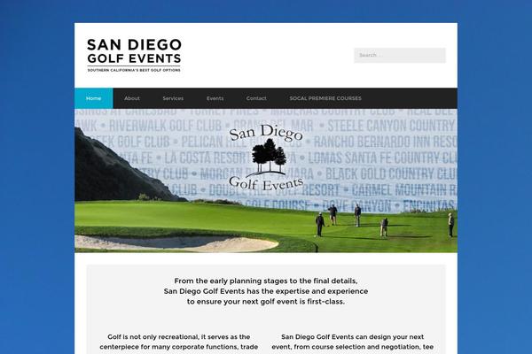 Wpex-corporate theme site design template sample