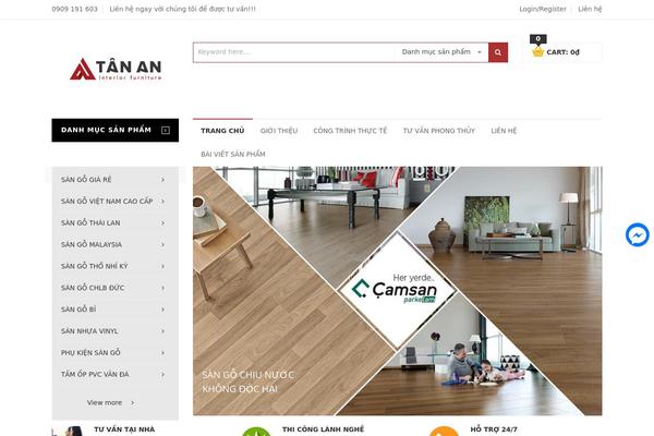 Site using Wp-facebook-messenger plugin