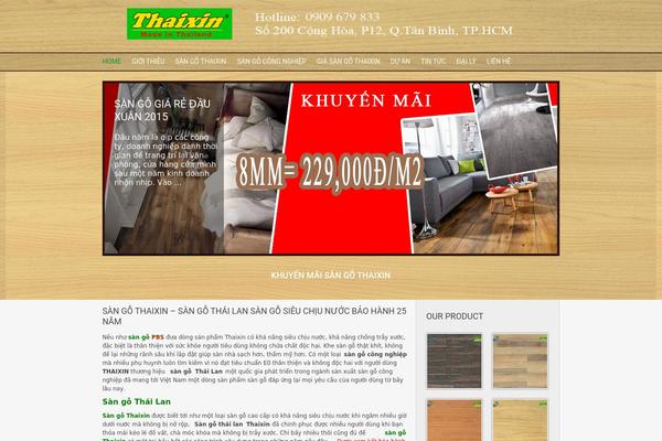 sangothaixin.com site used Noithat