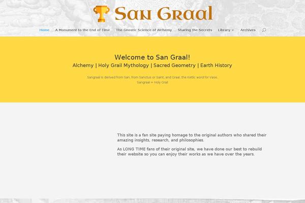Divi3 theme site design template sample