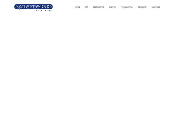 Paradise theme site design template sample