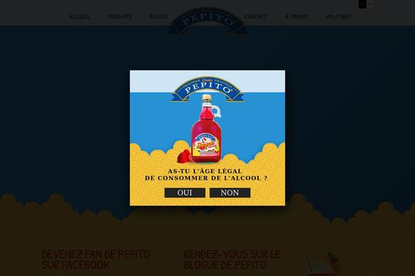 Site using Content Warning plugin