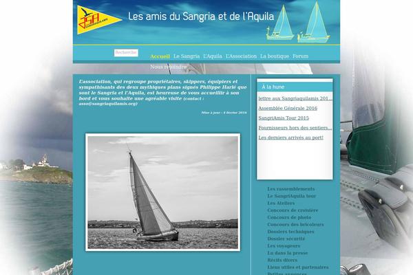 Site using ALO EasyMail Newsletter plugin