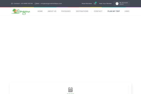 Lovetravel theme site design template sample