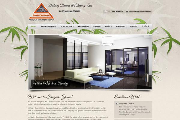 sangwangroup.com site used Dt-sangwan