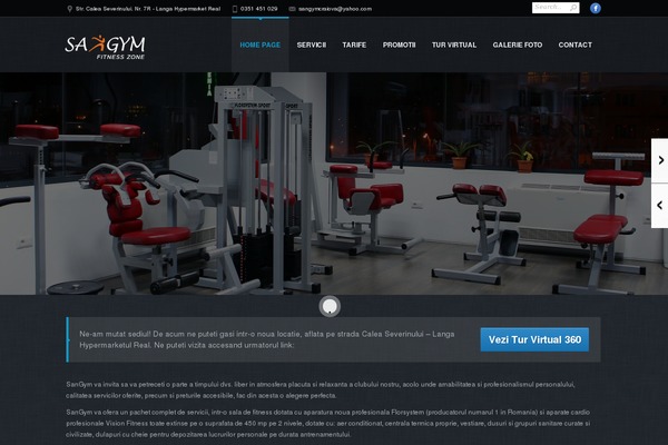 Nimble theme site design template sample