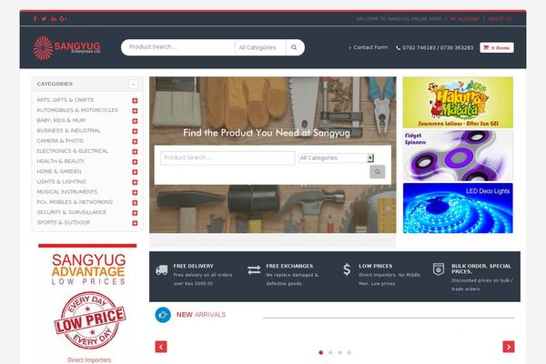 Site using Woo-title-limit plugin