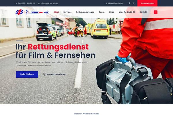 Site using Themetechmount-anomica-extras plugin