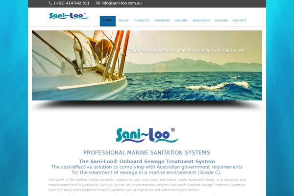 Revusion theme site design template sample