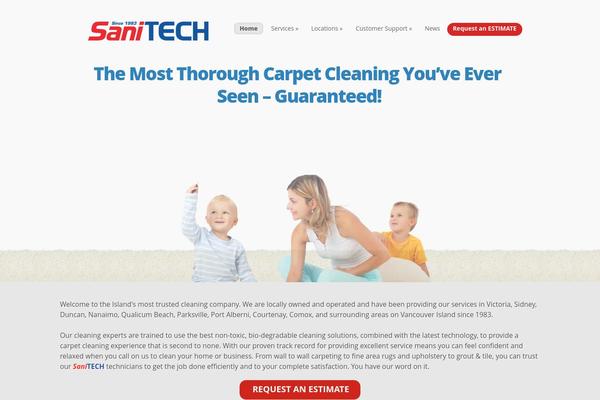 sani-tech.com site used Nimble