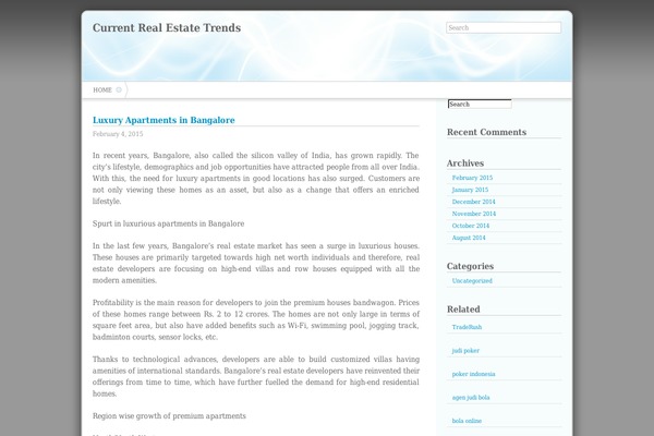 Shrink theme site design template sample