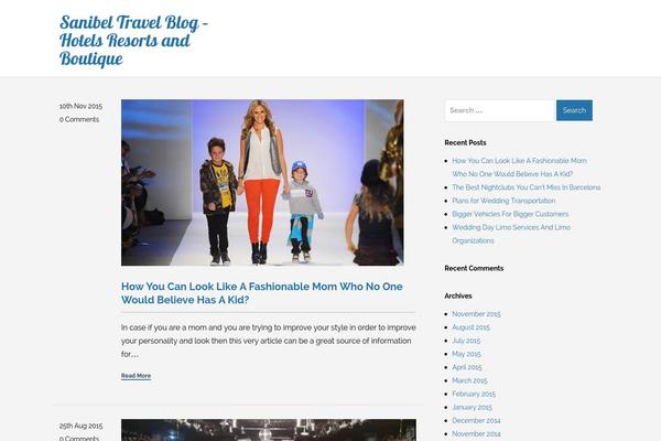 Bravo theme site design template sample