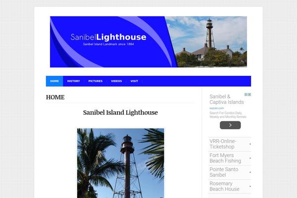 Wp Radiance 1.0.3 theme site design template sample