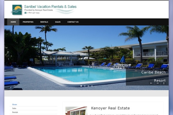 Site using Current Weather plugin