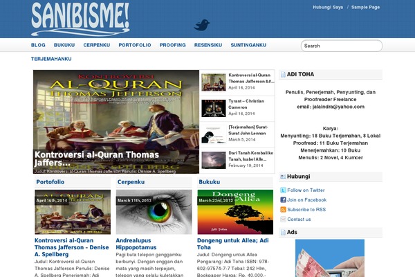 Gazpomag theme site design template sample
