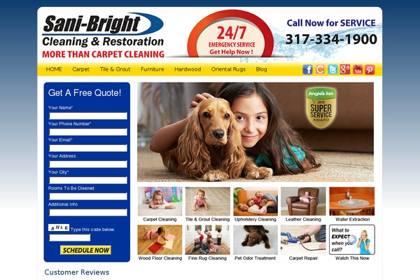 Site using G-business-reviews-rating plugin