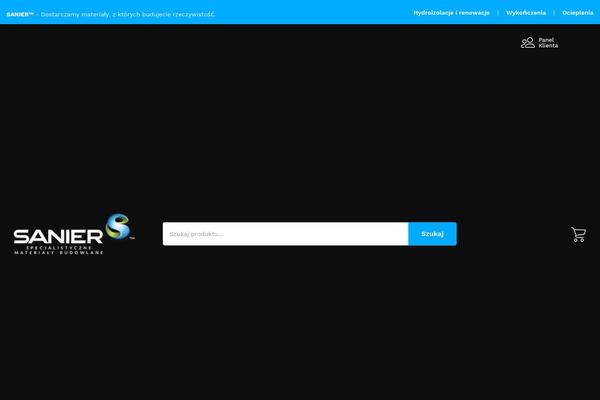 Site using Visucom-smart-sections plugin