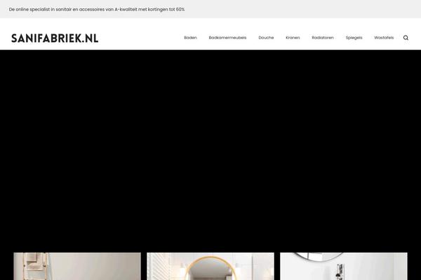 Site using Lastudio plugin