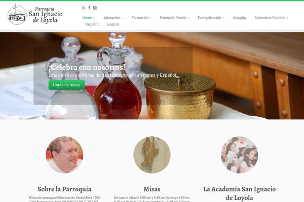 Customizr theme site design template sample