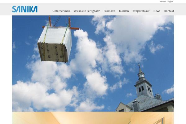 HTML5 Blank theme site design template sample