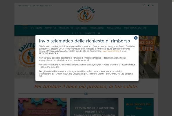 Site using Print Post and Page plugin