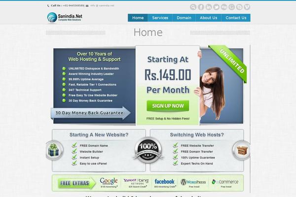 Nevon Theme theme site design template sample