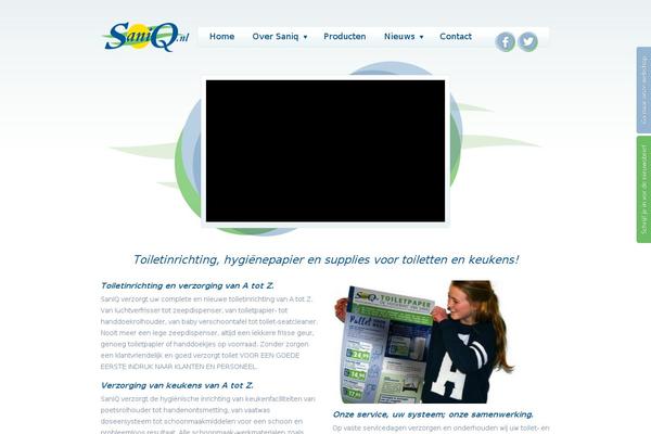 saniq.nl site used Kingfisher