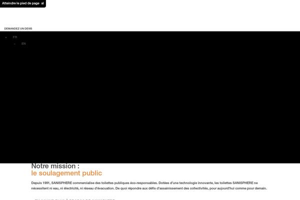 Bricks theme site design template sample