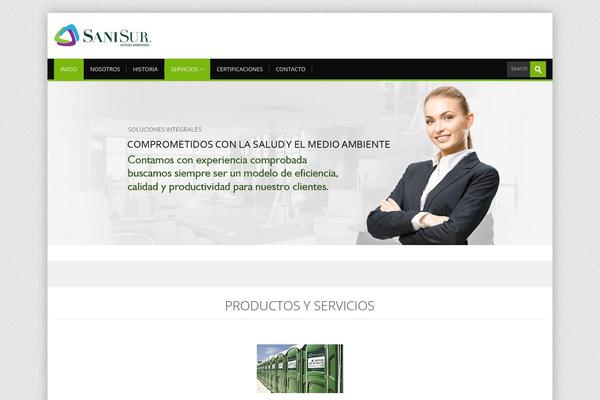 Alterna theme site design template sample