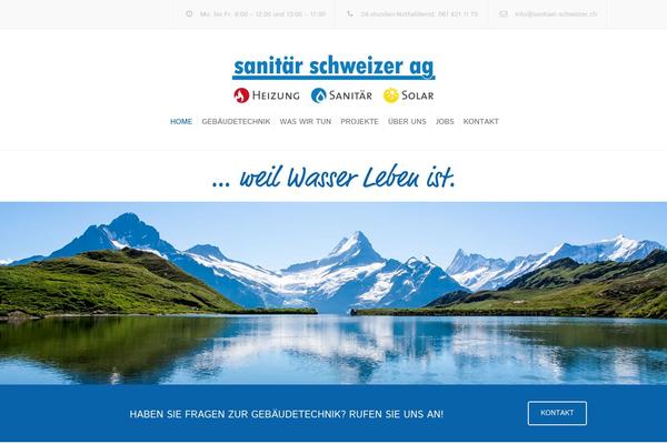 Constructo theme site design template sample