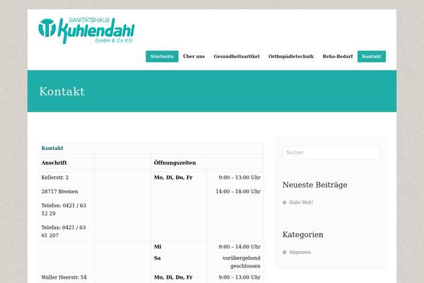 Appointment-pro theme site design template sample
