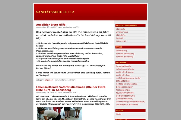 Red-minimalista-2.3 theme site design template sample