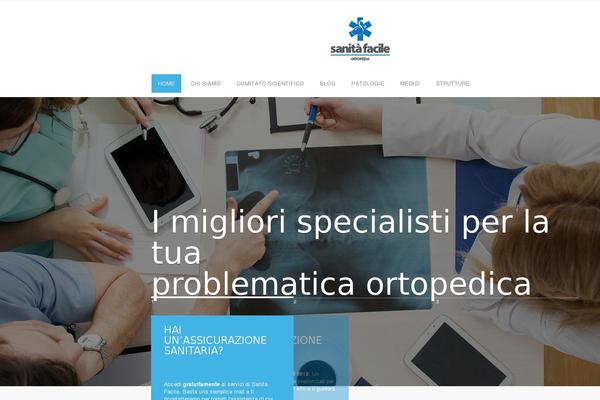 Newspaper theme site design template sample