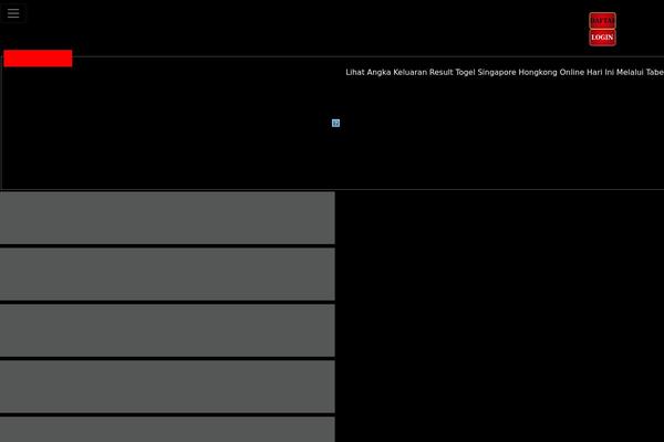 Legenda theme site design template sample