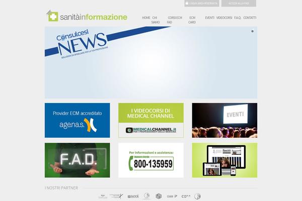 Site using Video Player plugin