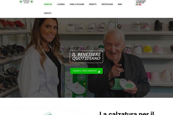 Pofo theme site design template sample