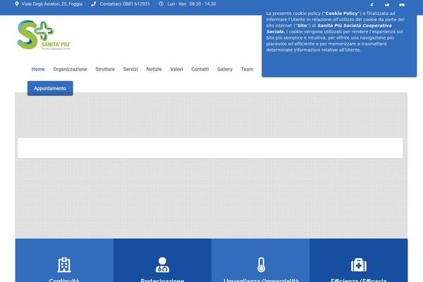 Site using Slick Popup plugin