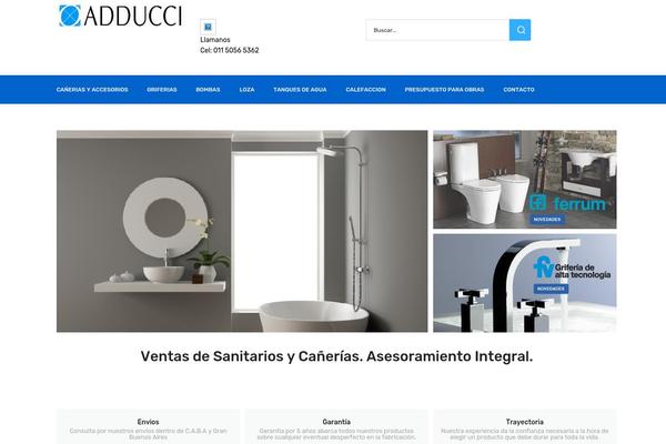 sanitariosadducci.com.ar site used Devita