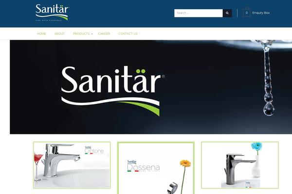 sanitaronline.com site used Sanitar