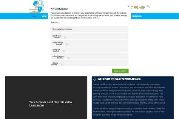 Cleanora theme site design template sample