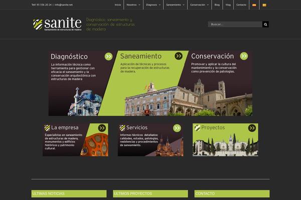 sanite.net site used Piano Black