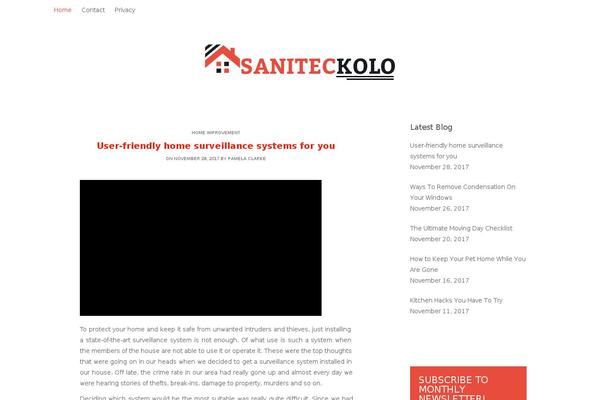 Gardener theme site design template sample