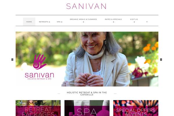 Site using WEN Responsive Columns plugin