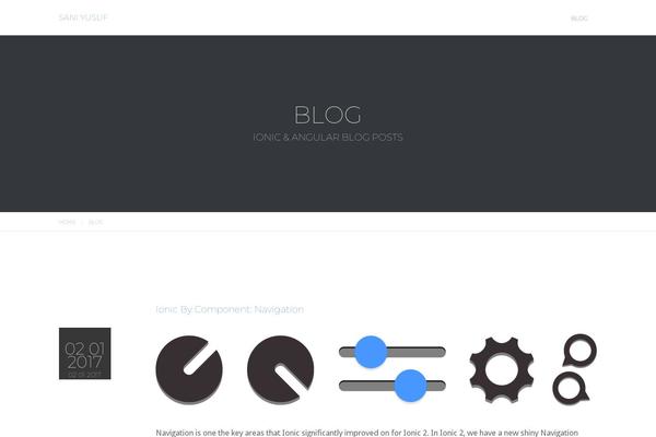Brando theme site design template sample