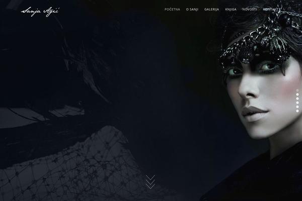 sanja-agic.com site used Story