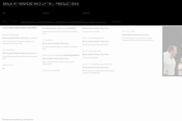 sanjamitrovic.com site used Col