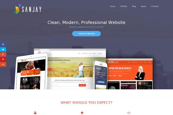 Site using Tmls_testimonials plugin
