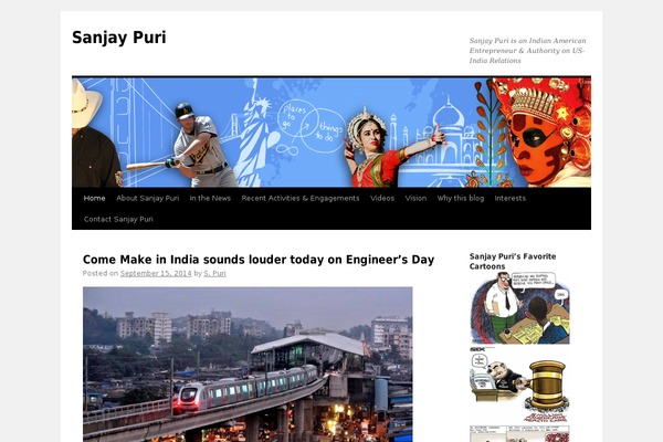 Site using Social Links plugin