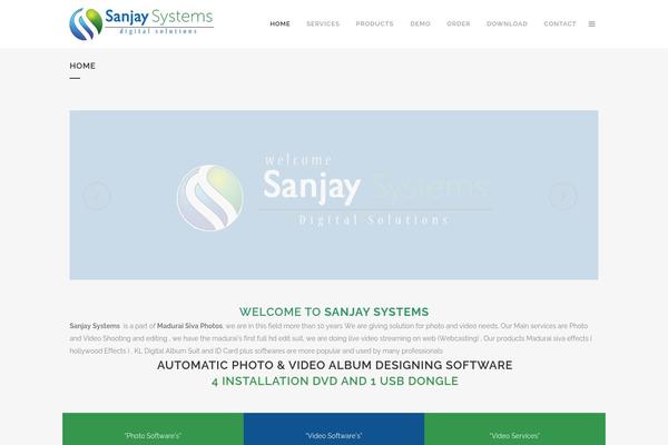 sanjaysystems.com site used Kl